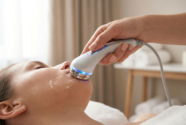 Radio frequency facial Gloucester treatment at Penelope Academy beauty salon
