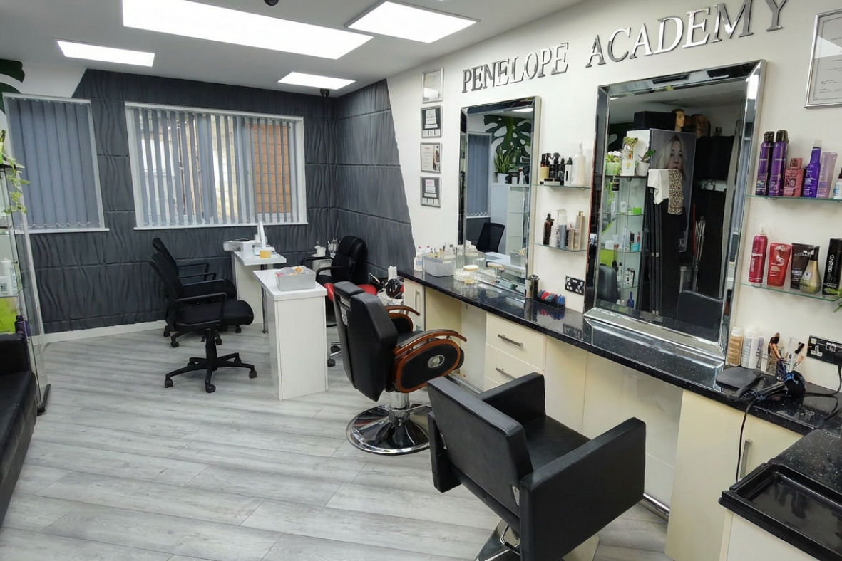 Penelope Academy Ltd beauty salon Gloucester