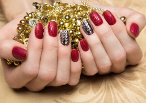 photo of nail at nail salon Gloucester